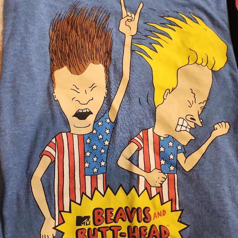COPY - VINTAGE Beavis and Butthead shirt large